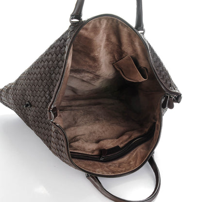 Bottega Veneta Nappa Intrecciato Convertible Bag Ebano 5 of 8