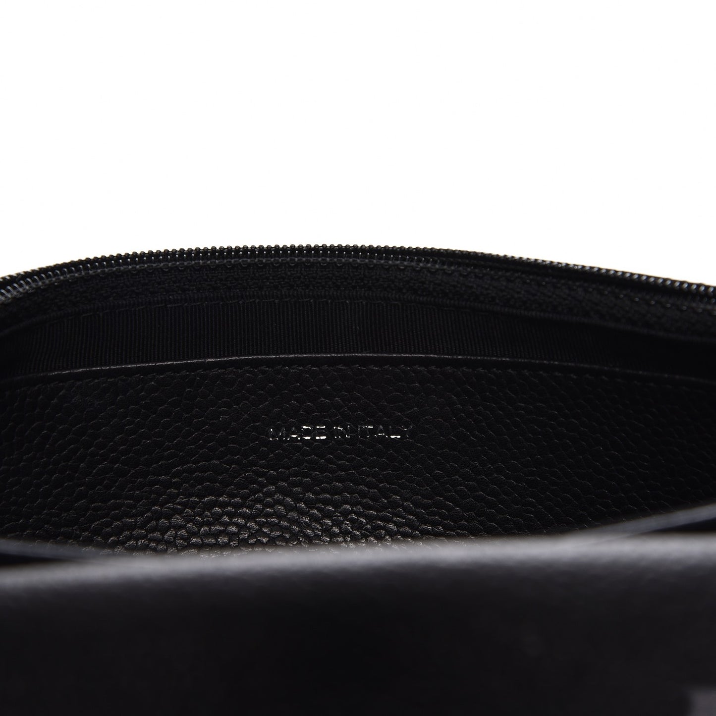 Caviar Half Moon Wallet On Chain WOC Black