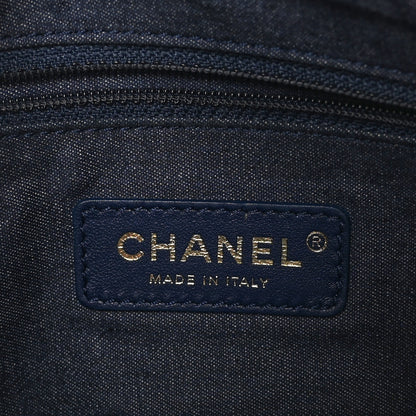 Chanel Lambskin Quilted Resin Bi-Color Waist Bag Fanny Pack Black 6 of 10