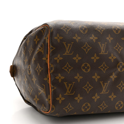 Louis Vuitton Monogram Speedy 30 9 of 12