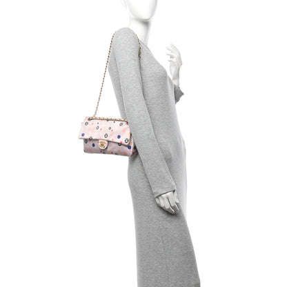 Chanel Satin Printed Small Single Flap Mutlicolor 2 of 11