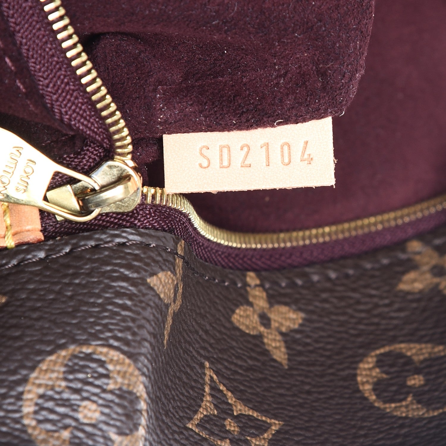 Louis Vuitton Monogram Voltaire 8 of 19
