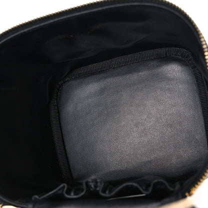 Chanel Caviar Vanity Cosmetic Case Black 5 of 8