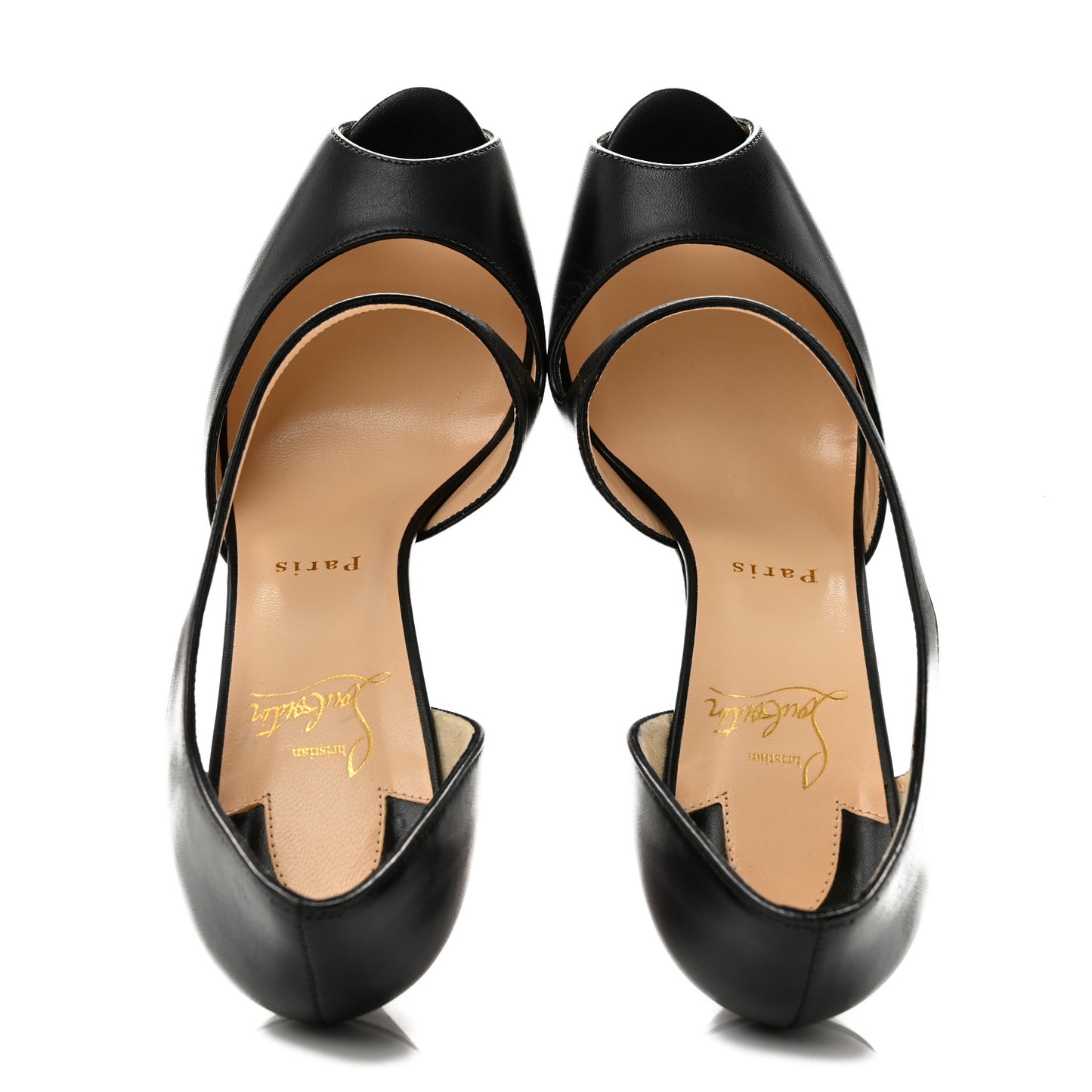 Calfskin Catchy Two 120 Pumps 39 Black