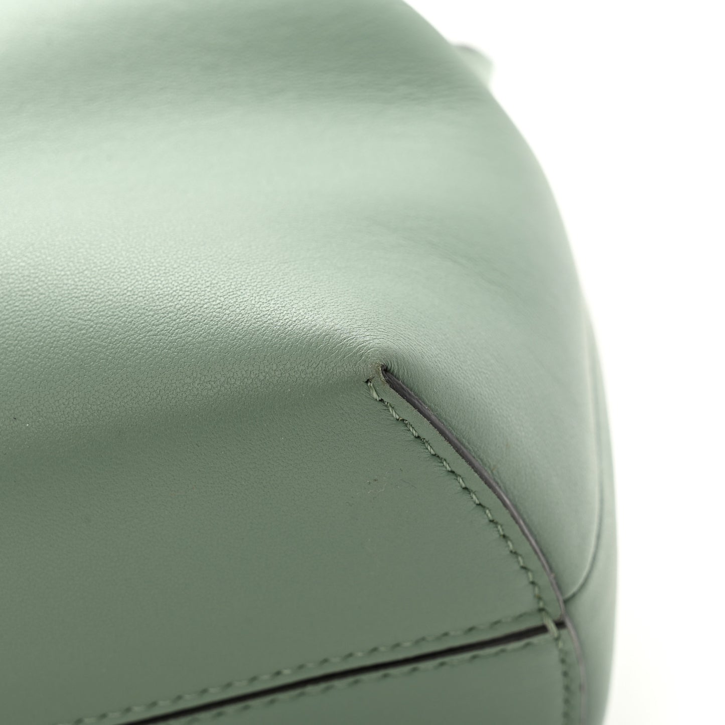 Shiny Nappa Medium Fendi First Menta