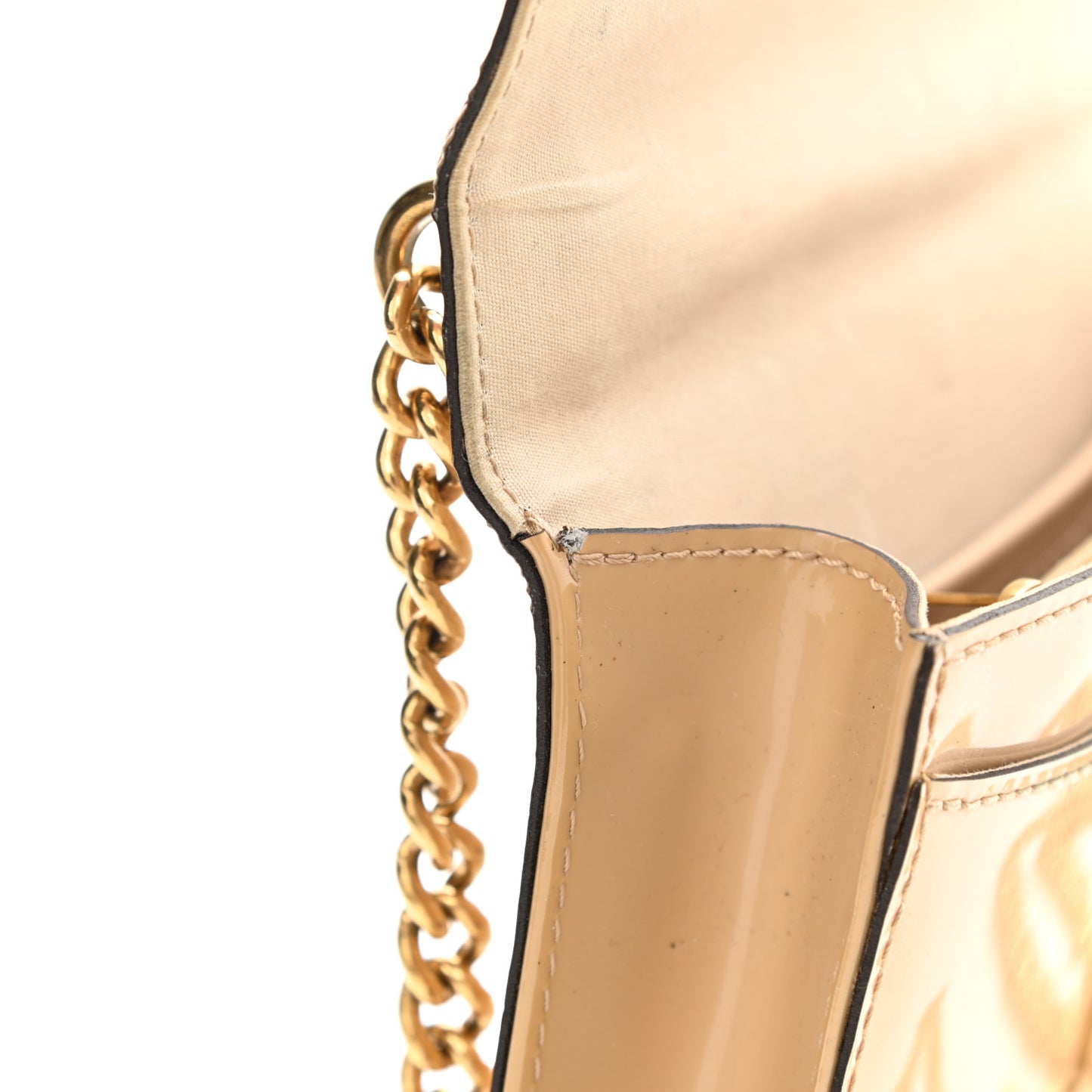 Patent Chain Louise MM Nude
