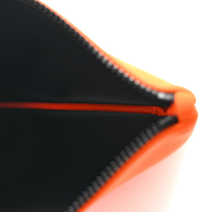 Hermes Neoprene Small Neobain Case Orange 5 of 7