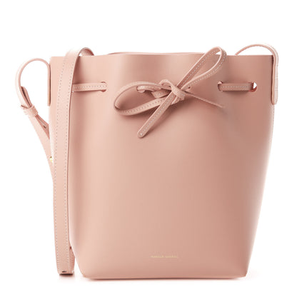 Mansur Gavriel Calfskin Mini Bucket Bag Rosa 1 of 10