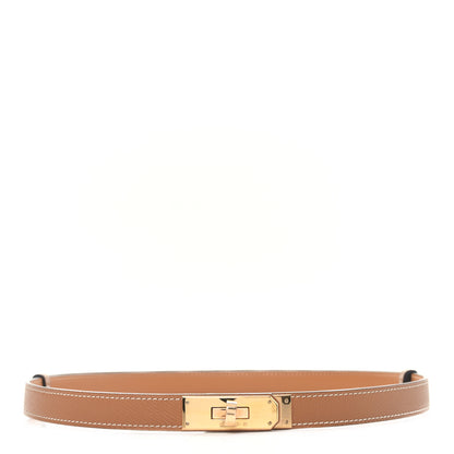 Hermes Epsom Kelly Belt Gold 1 of 4
