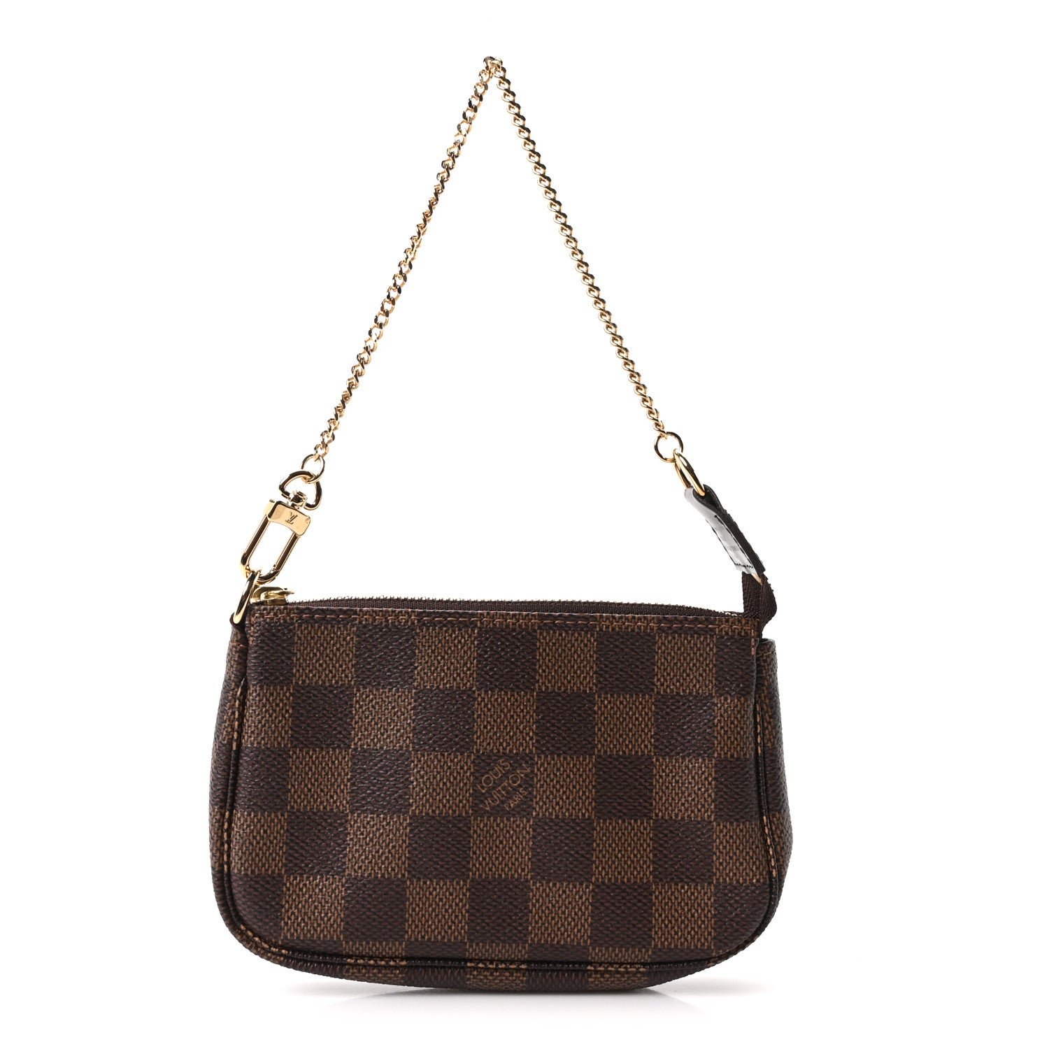 Louis Vuitton Damier Ebene Mini Pochette Accessories 1 of 9