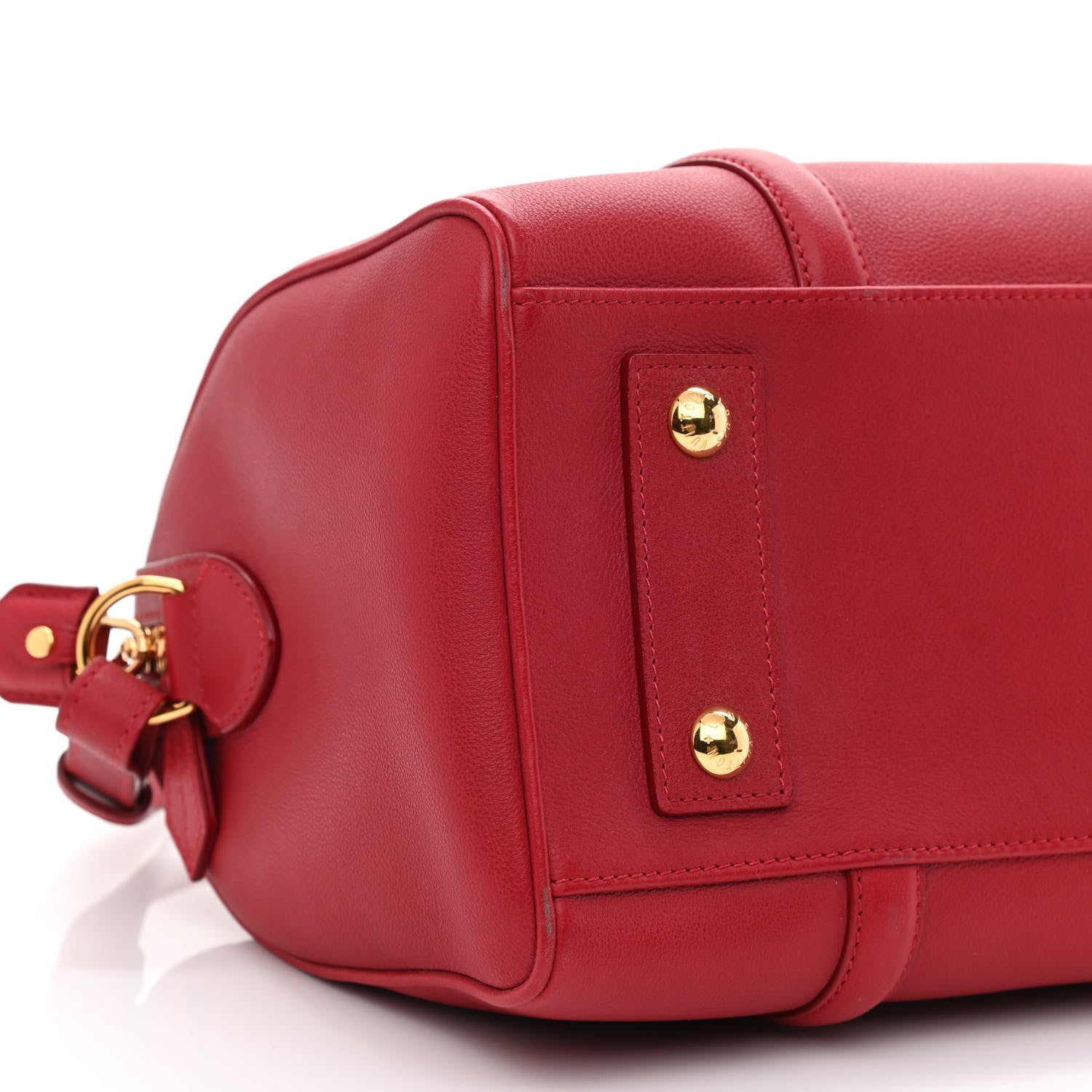 Louis Vuitton Veau Cachemire SC Bag PM Cherry 9 of 10