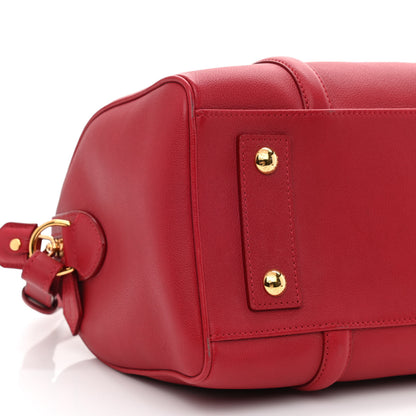 Louis Vuitton Veau Cachemire SC Bag PM Cherry 9 of 10