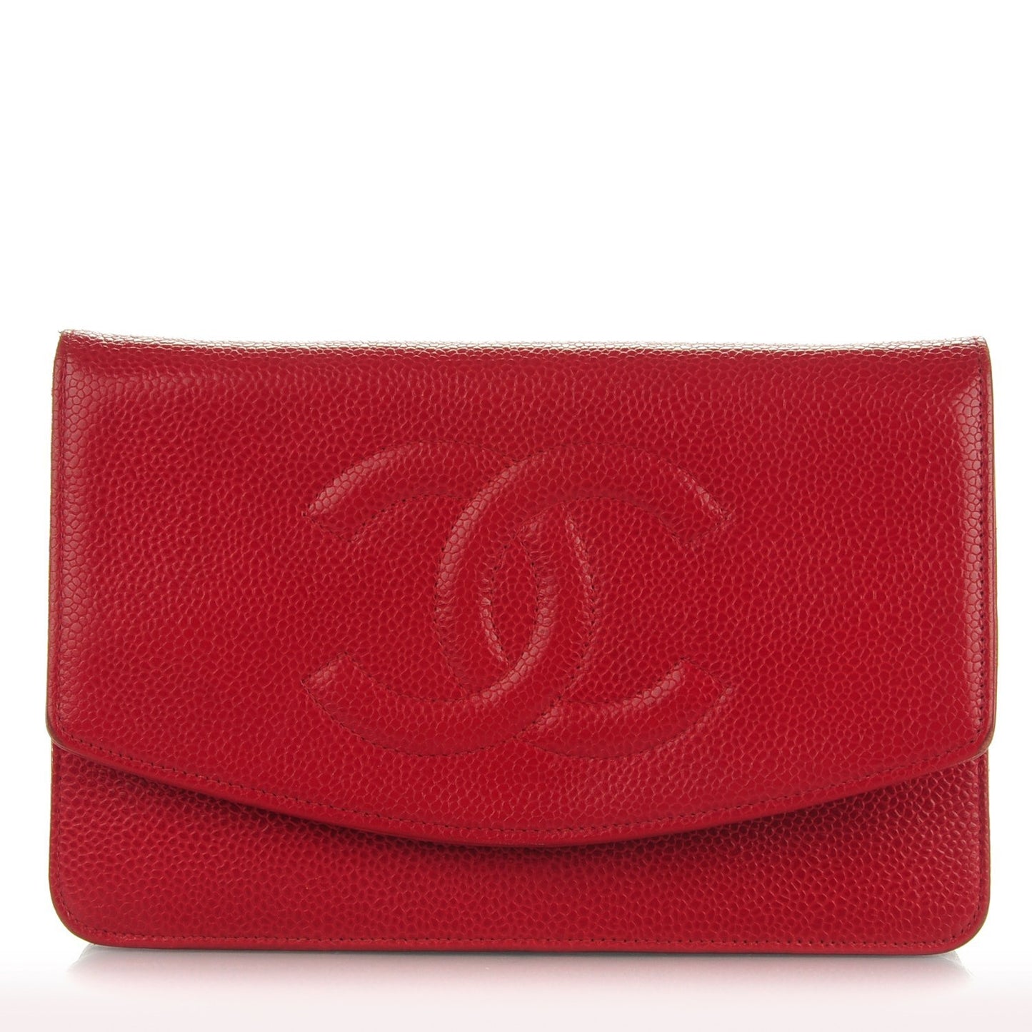 Caviar Timeless CC Wallet On Chain WOC Red