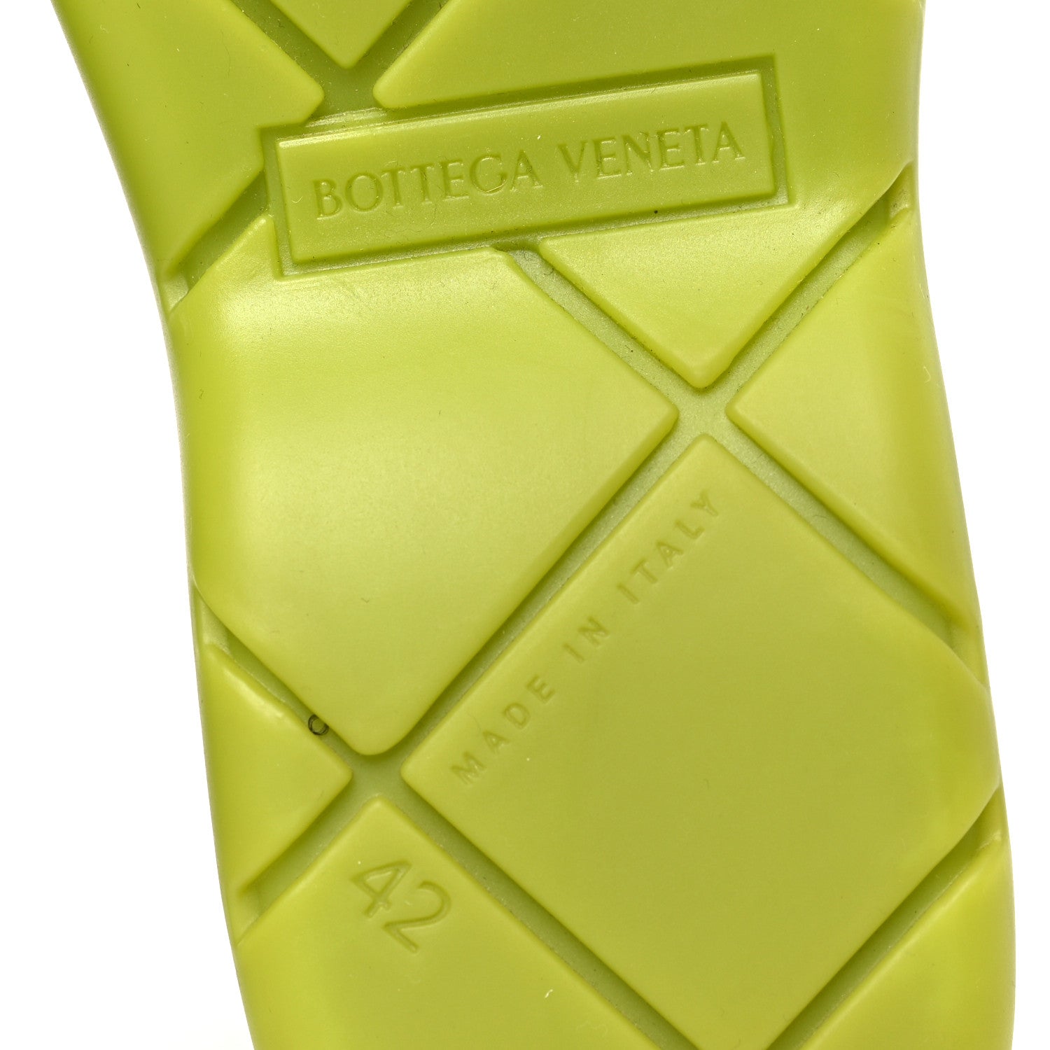 Bottega Veneta Rubber Mens Puddle Ankle Boots 42 Kiwi 6 of 7