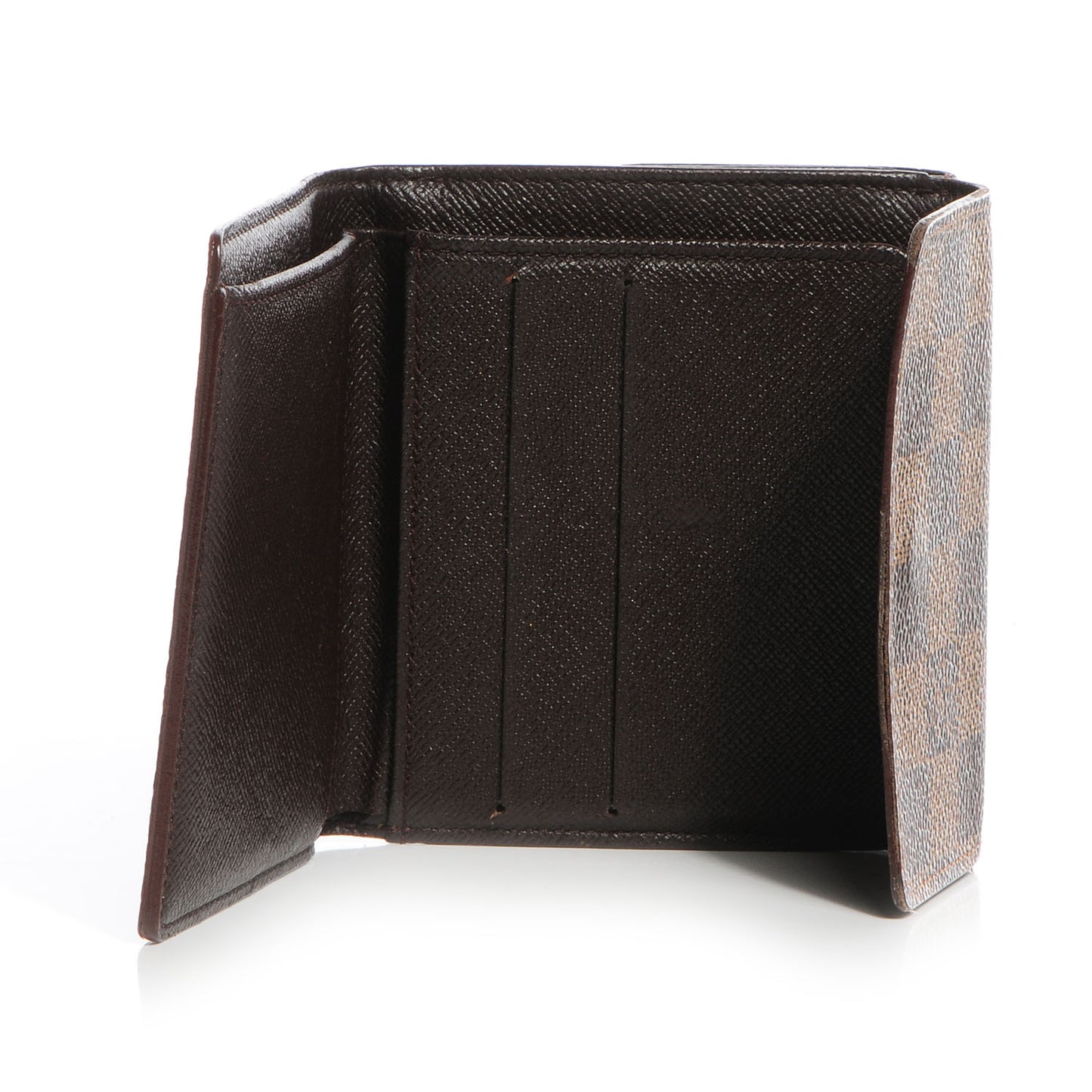 Damier Ebene Porte-Monnaie Billets Cartes Wallet