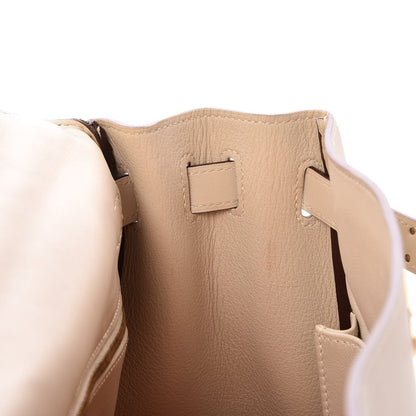 Hermes Swift Kelly Retourne 32 Parchemin 10 of 35