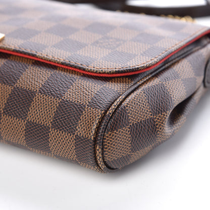 Louis Vuitton Damier Ebene Favorite MM 10 of 10