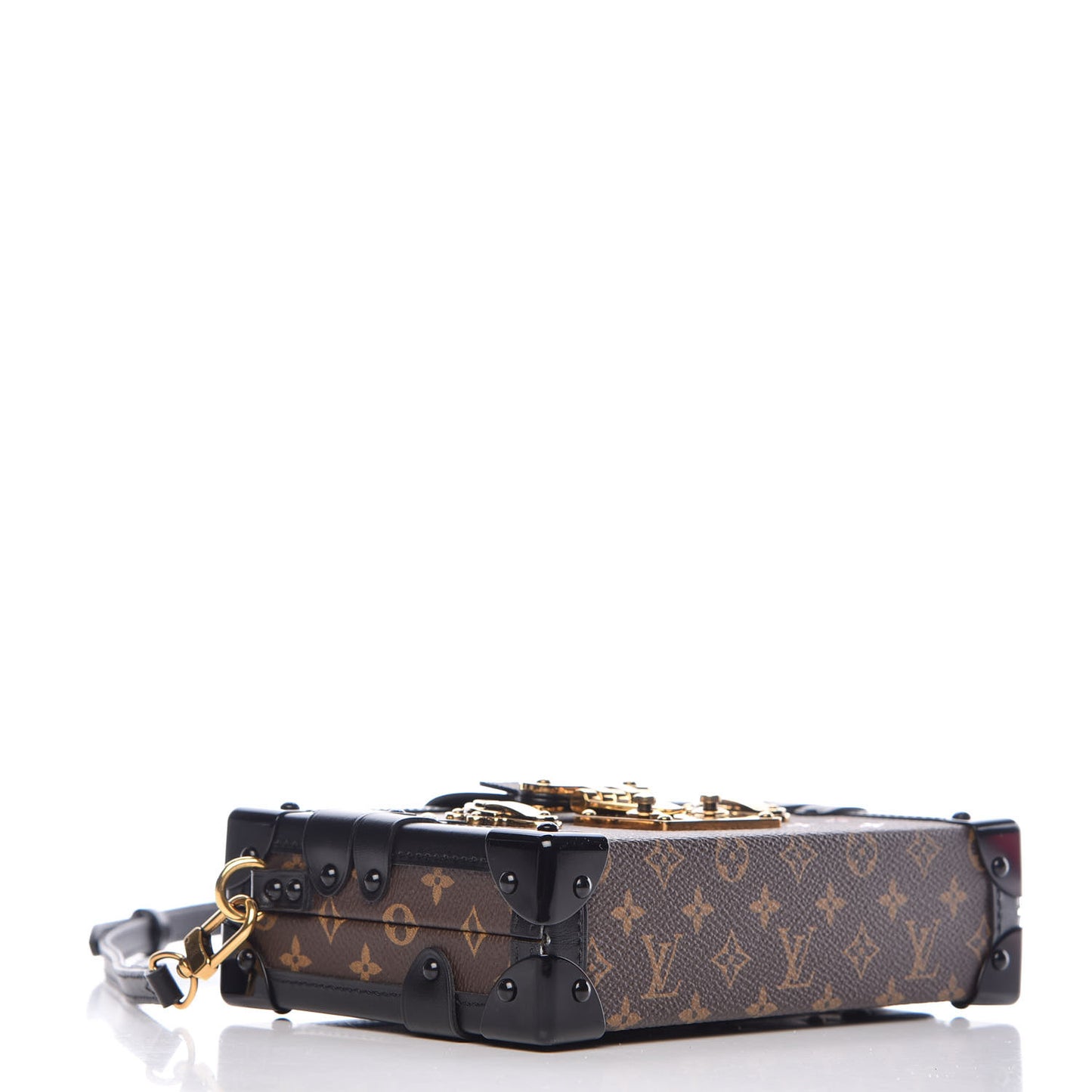 Monogram Petite Malle Black
