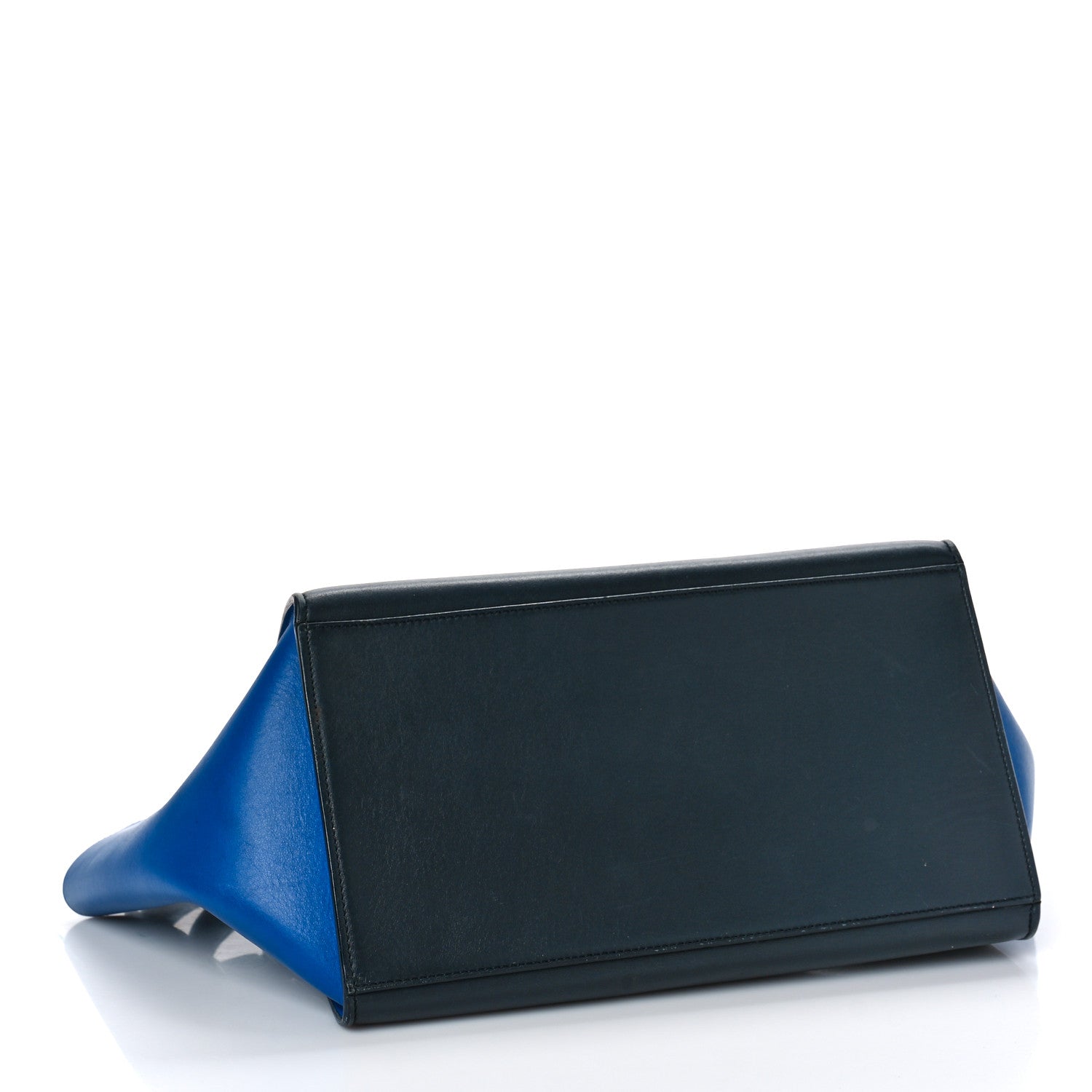 Celine Smooth Calfskin Medium Tri-Color Trapeze Ink 4 of 11