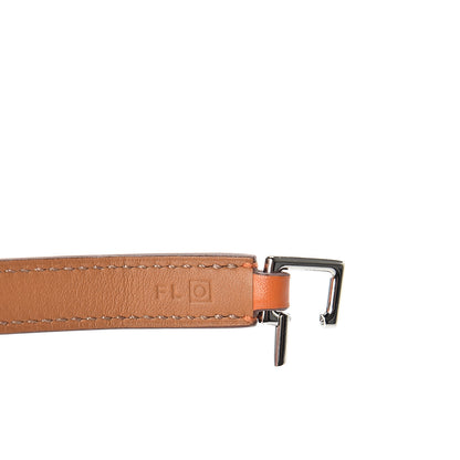 Hermes Swift Rivale Double Tour Bracelet XS Orange 5 of 6