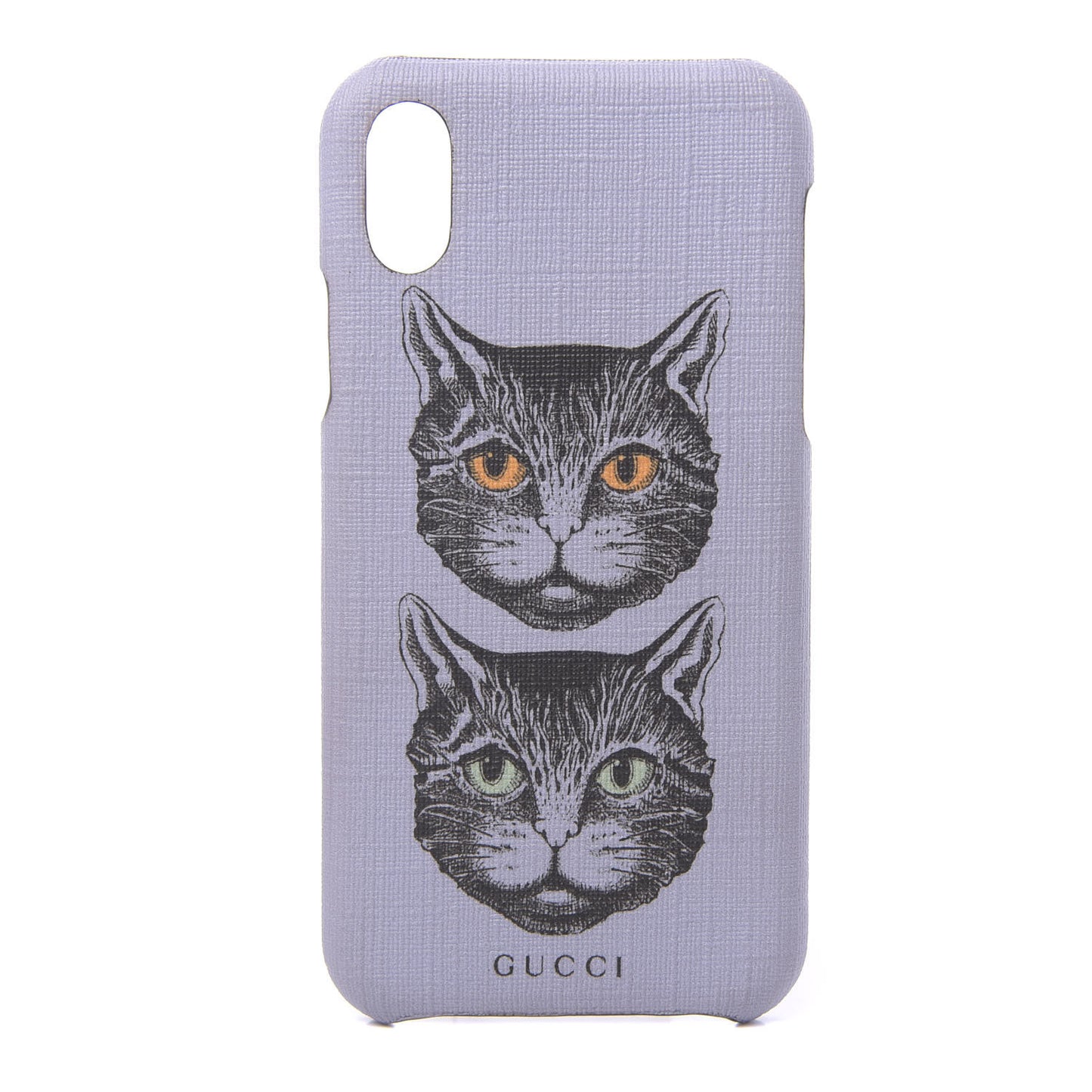 Supreme Canvas Mystic Cat iPhone X/XS Case Purple