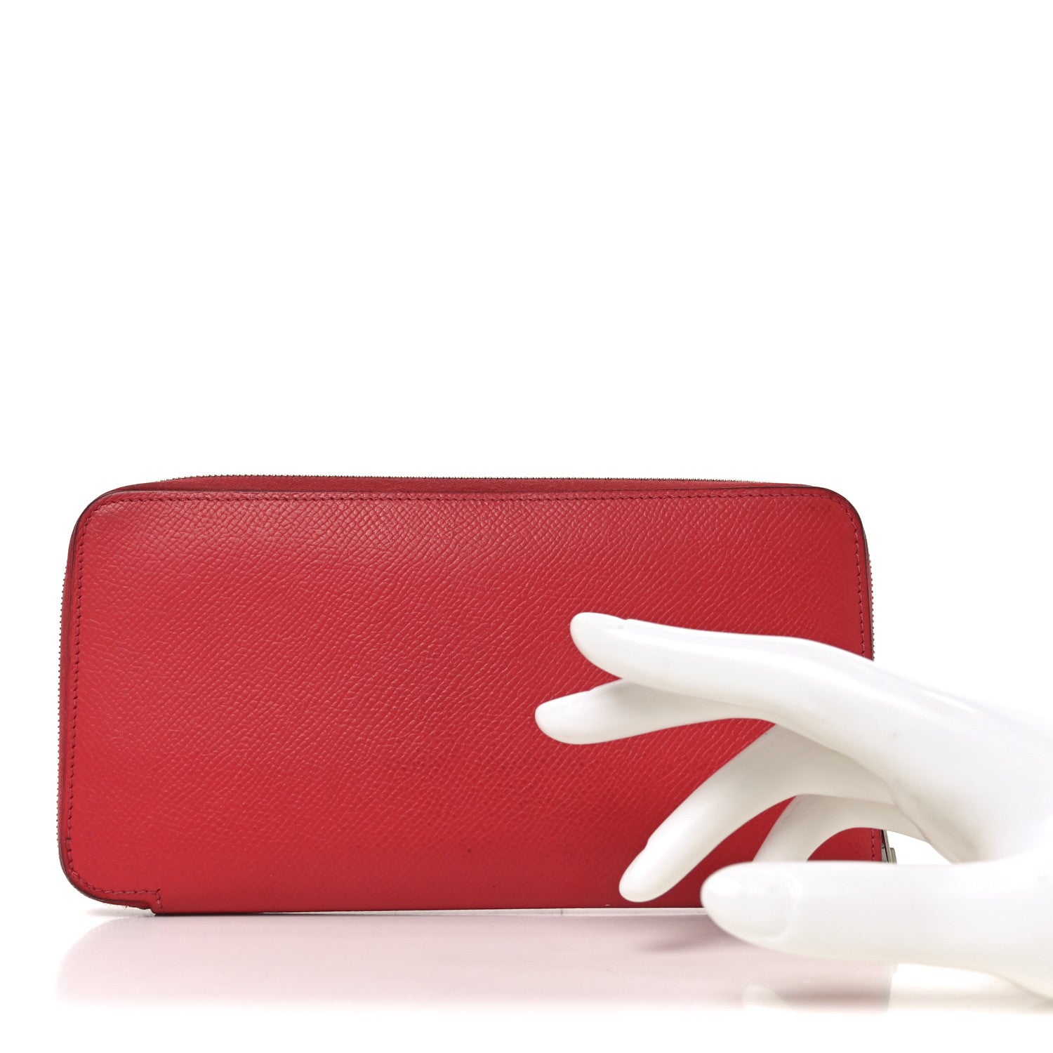 Hermes Epsom Silk'In Wallet Bougainvillea 2 of 7