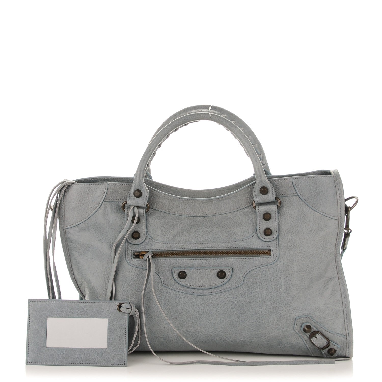 Balenciaga Agneau Classic Hardware City Ardoise 1 of 7