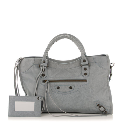 Balenciaga Agneau Classic Hardware City Ardoise 1 of 7