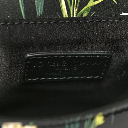 Dolce & Gabbana Vernice Printed Mini Satchel Black Multicolor 6 of 9