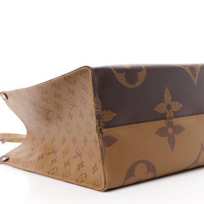 Louis Vuitton Reverse Monogram Giant Onthego GM 10 of 13