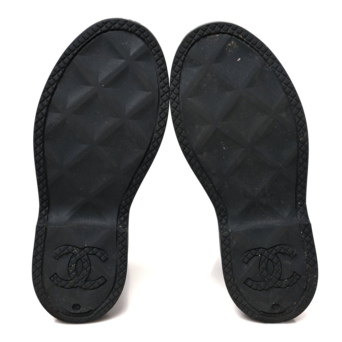 Caoutchouk CC High Boots 38 Black
