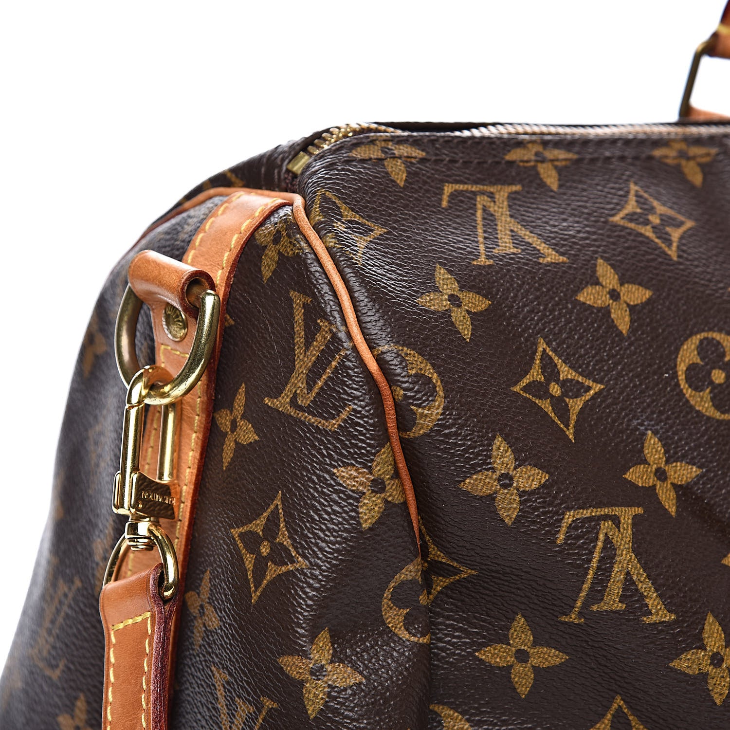Louis Vuitton Monogram Speedy Bandouliere 40 12 of 17