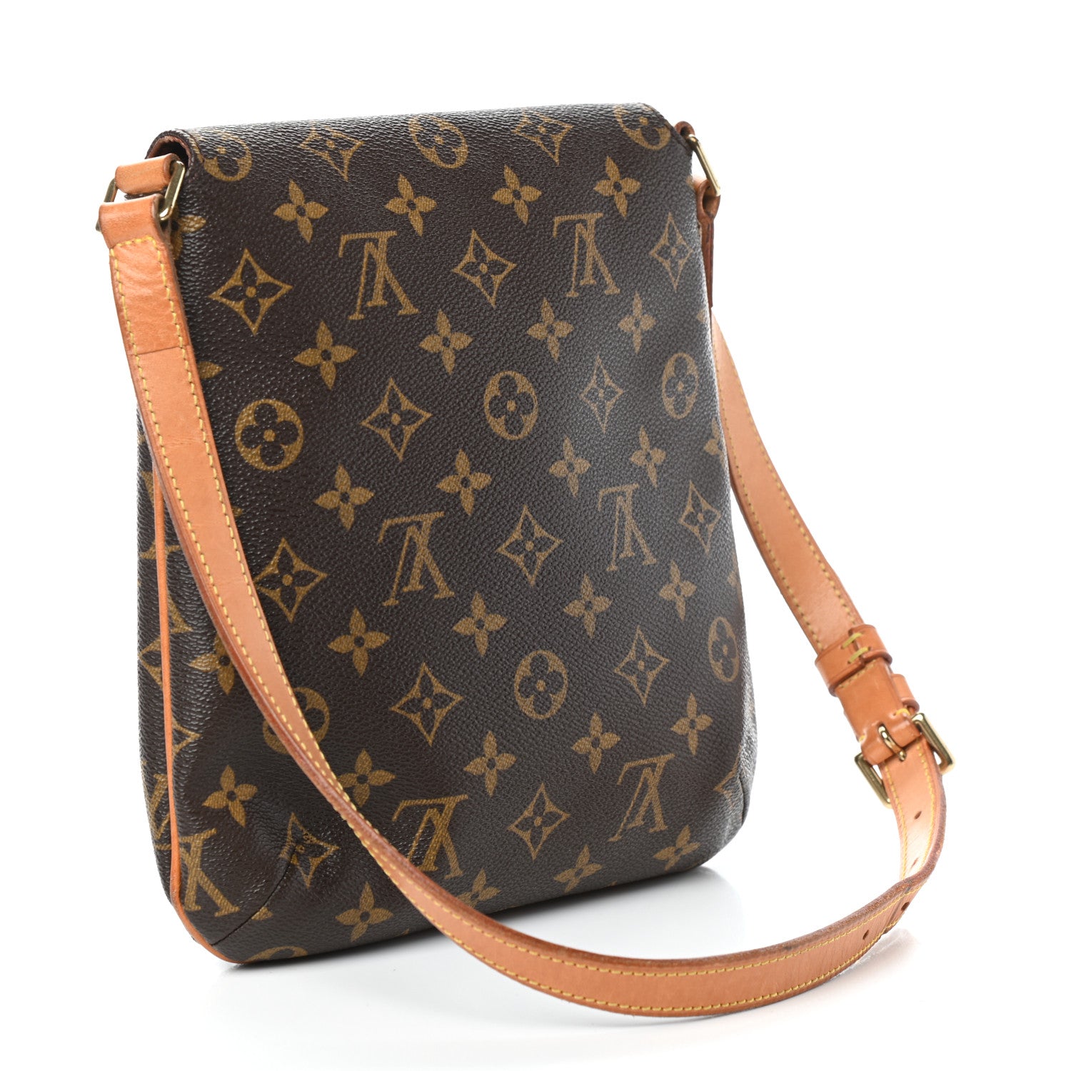 Louis Vuitton Monogram Musette Salsa 3 of 9