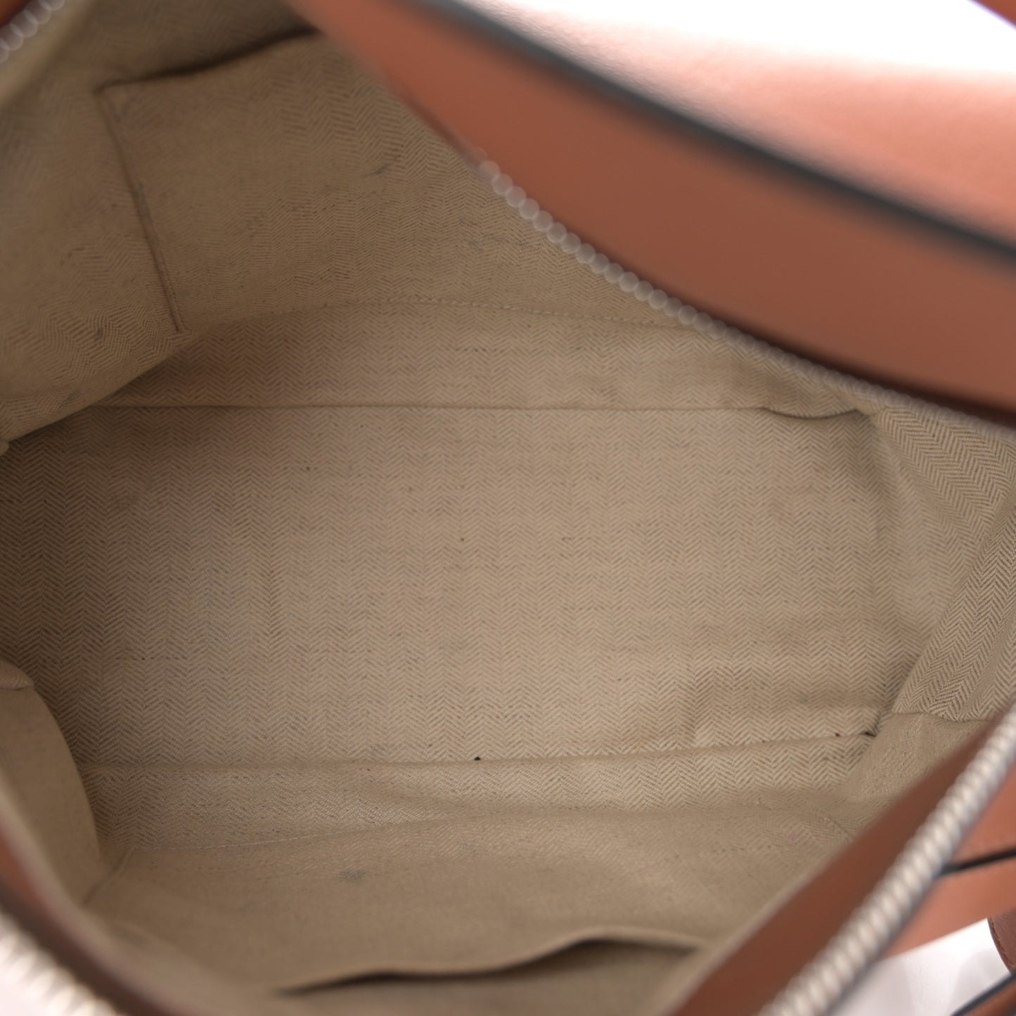 Calfskin Medium Puzzle Bag Tan