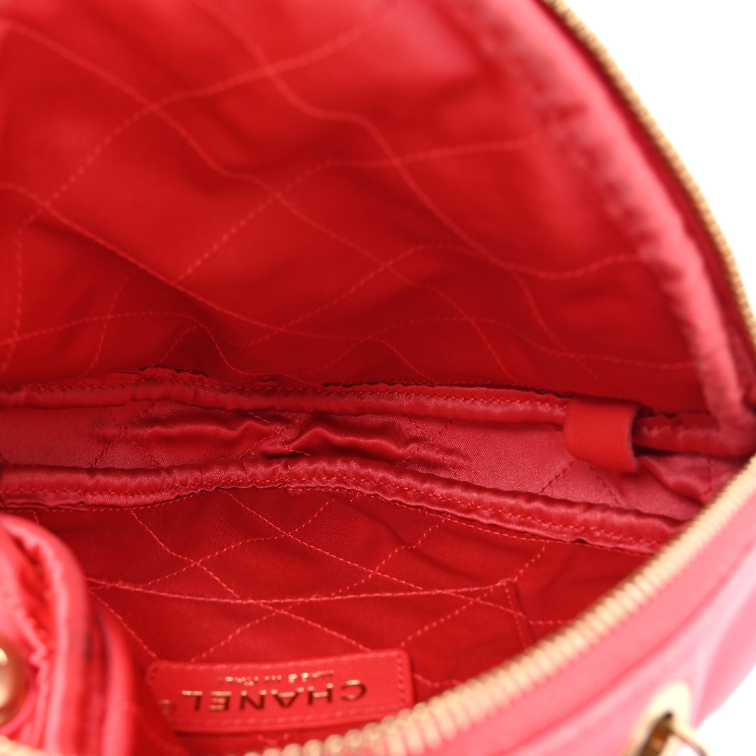Chanel Lambskin Quilted Diamond Clutch With Chain Pink 5 of 17