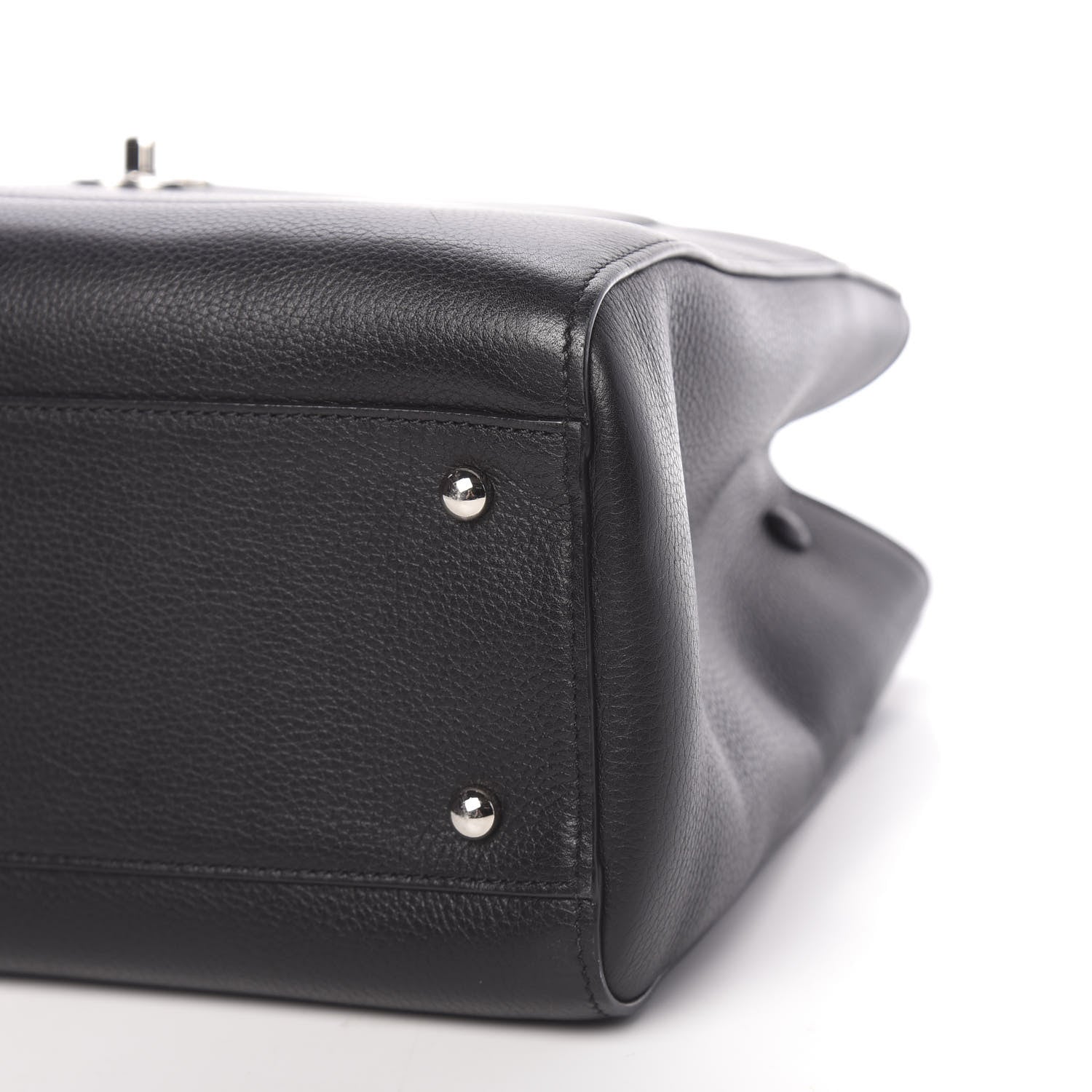 Chanel Grained Calfskin Small Neo Executive Shopper Tote Black 9 of 10