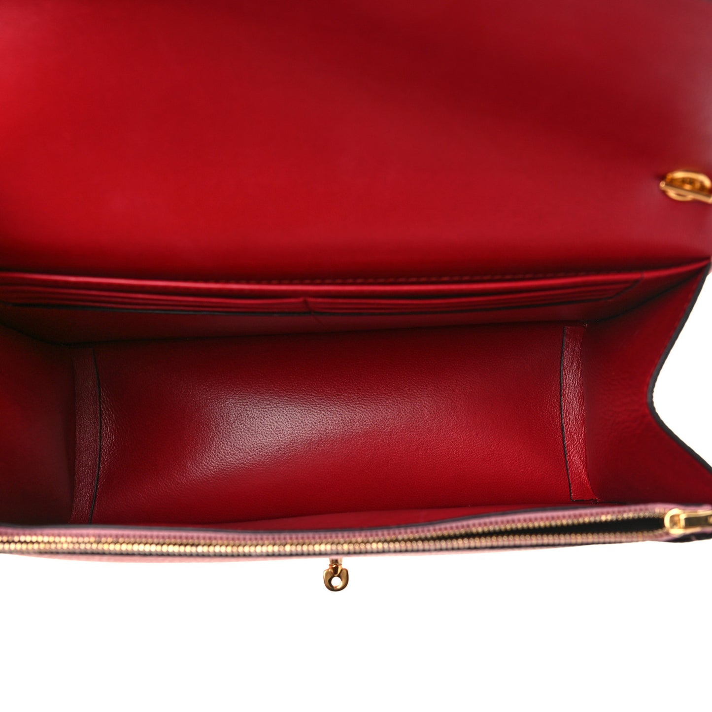 Classic Grain Calfskin Medium Darley Macaroon Pink