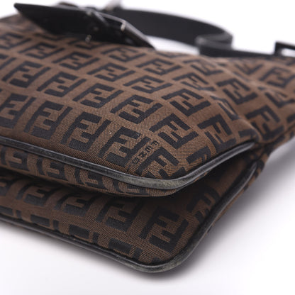Fendi Zucchino Shoulder Bag Tobacco 8 of 10