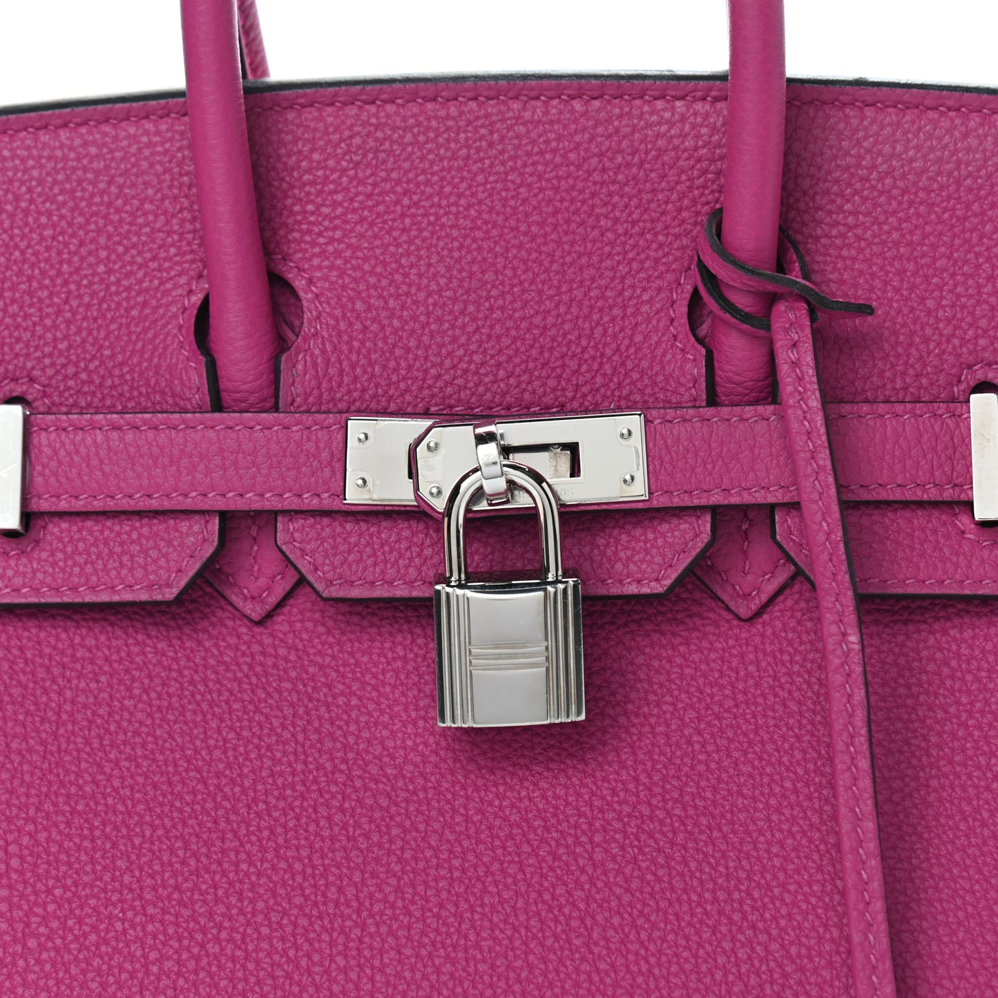 Togo Birkin 25 Rose Pourpre