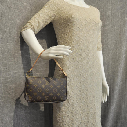 Louis Vuitton Monogram Pochette Accessories Bag 2 of 8