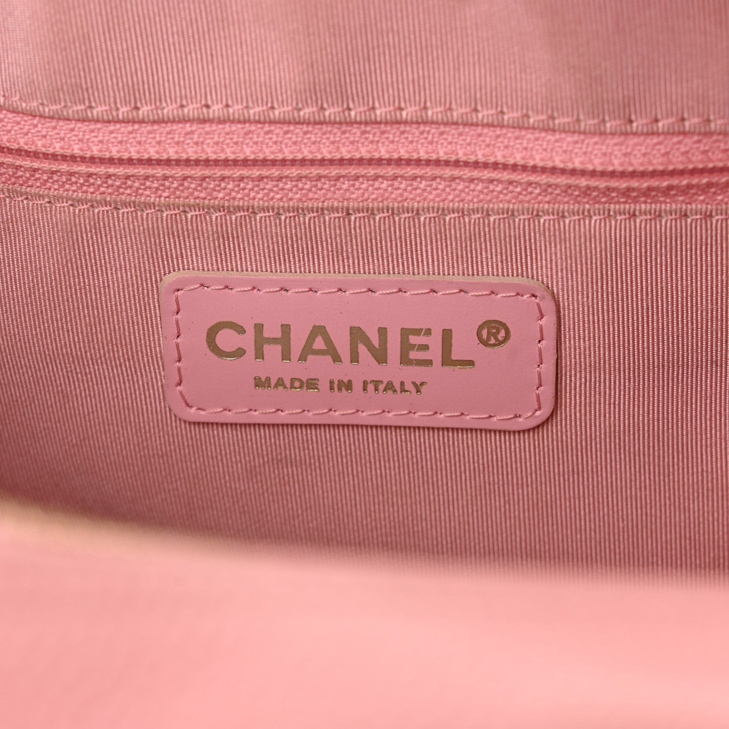 Chanel Caviar Quilted Small Bowler Pink 6 of 16