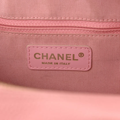Chanel Caviar Quilted Small Bowler Pink 6 of 16