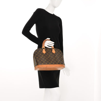 Louis Vuitton Monogram Alma PM 2 of 9