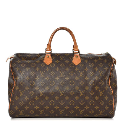Louis Vuitton Monogram Speedy 40 1 of 18