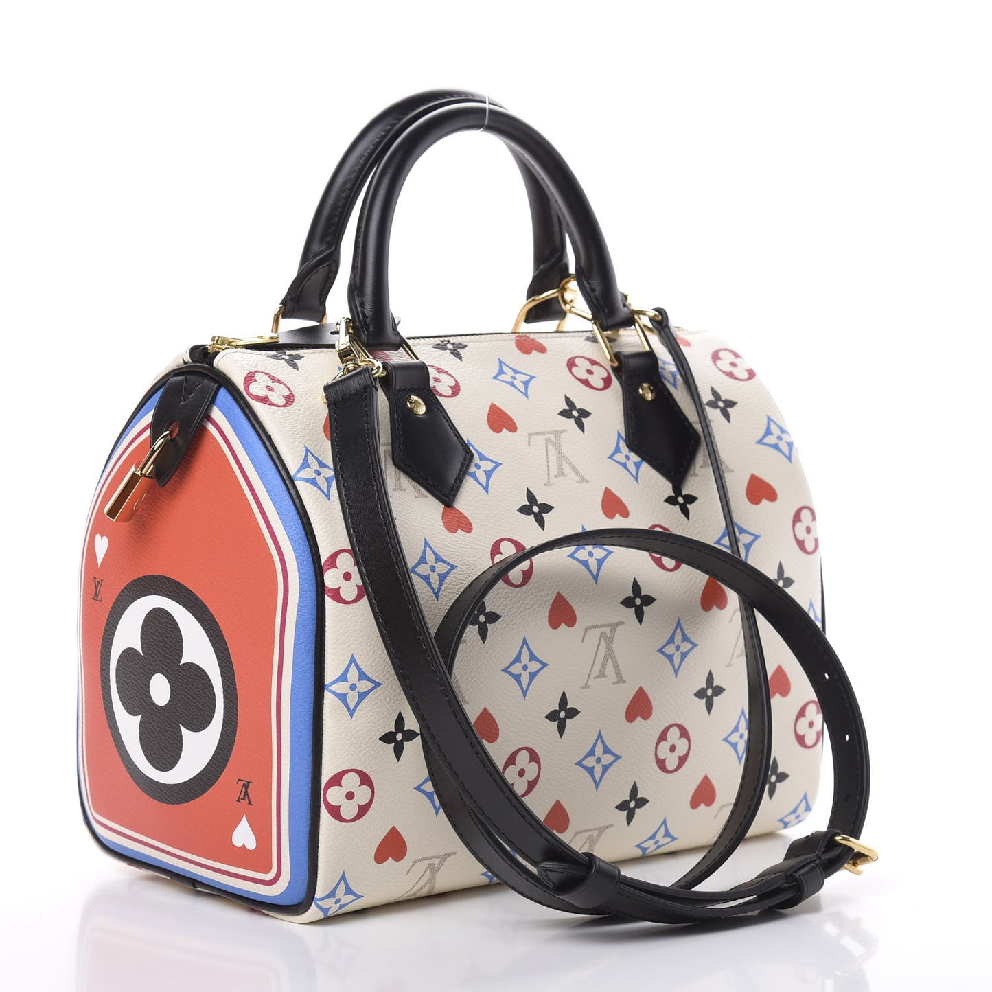 Game On Speedy Bandouliere 25 White