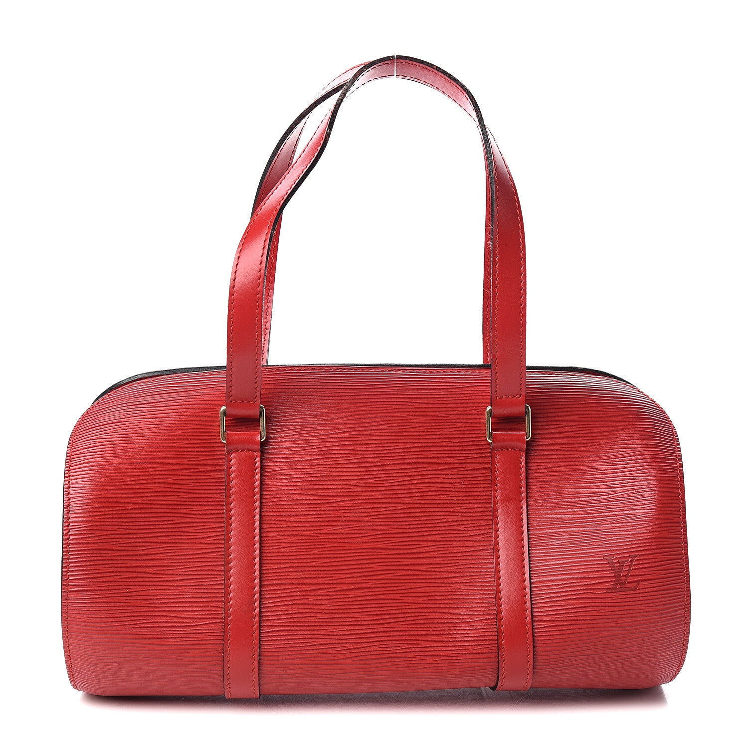 Louis Vuitton Epi Soufflot Castillan Red 1 of 9