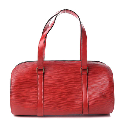 Louis Vuitton Epi Soufflot Castillan Red 1 of 9