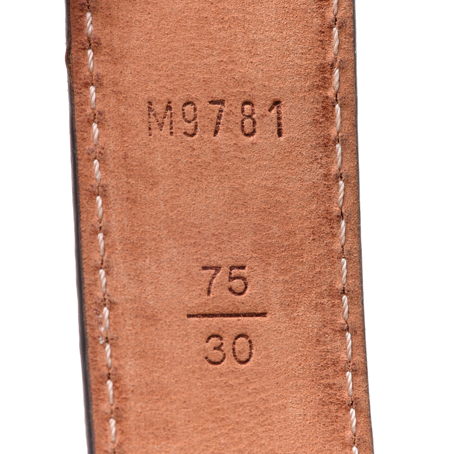 Mini Monogram 25mm LV Initiales Belt 75 30