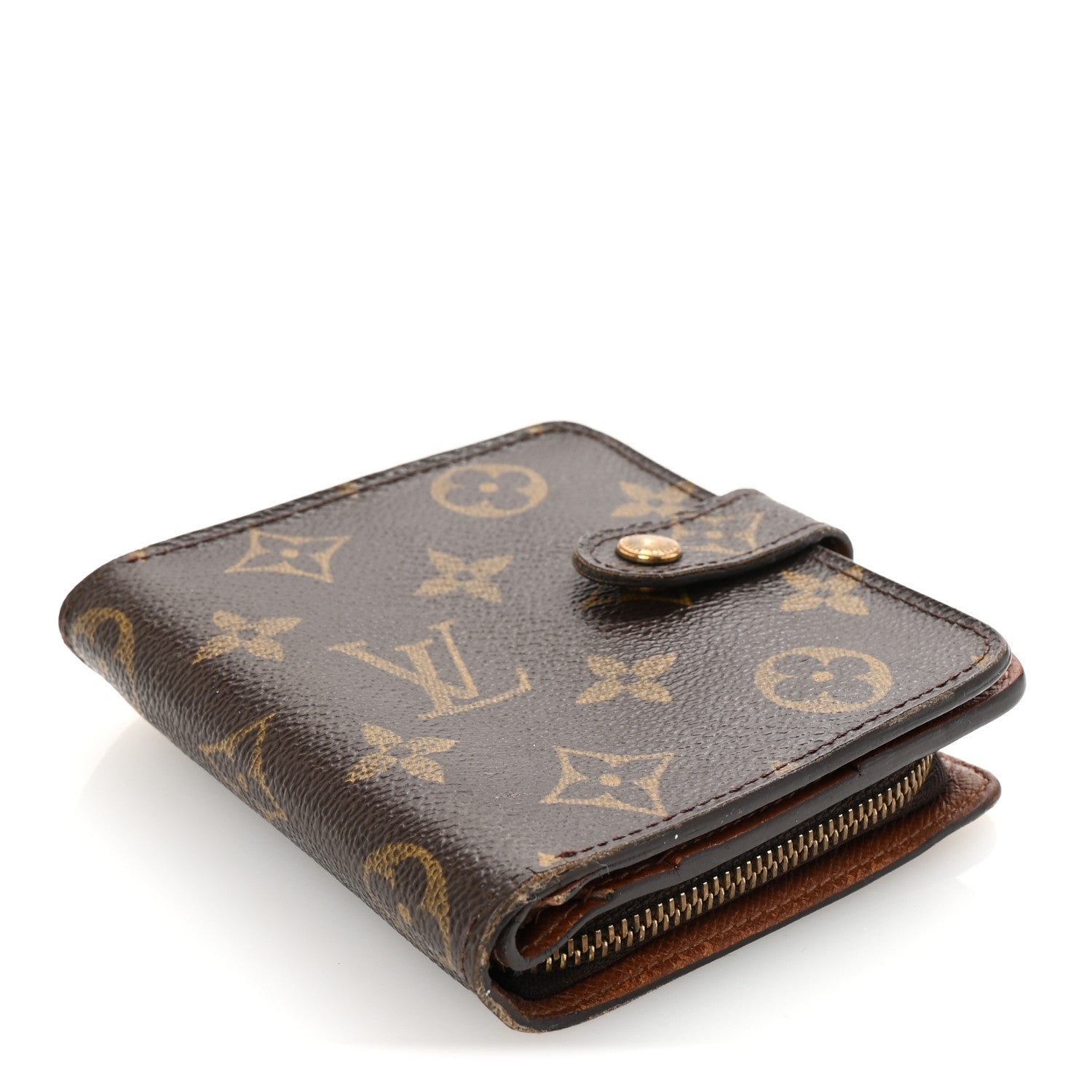 Louis Vuitton Monogram Compact Zippe Zipped Wallet 4 of 6