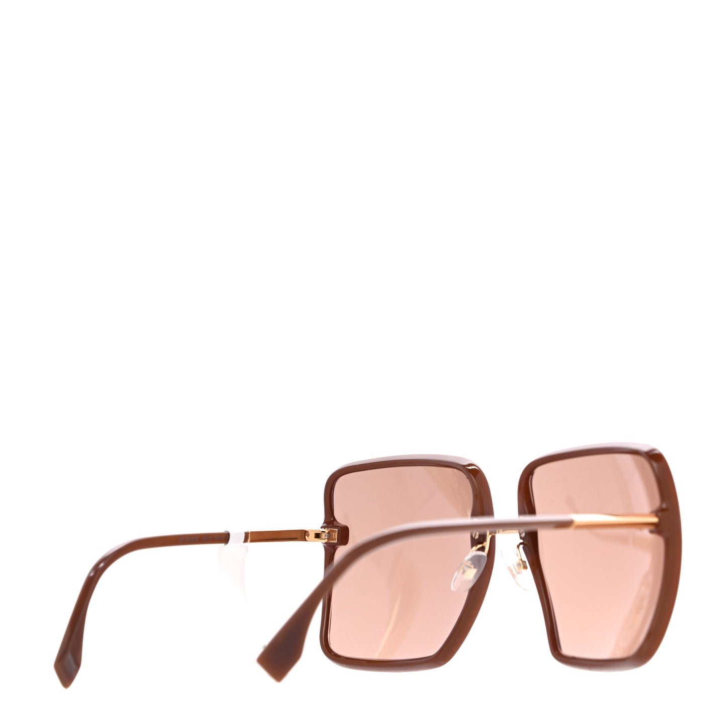 Square Sunglasses FF 0402/S Brown